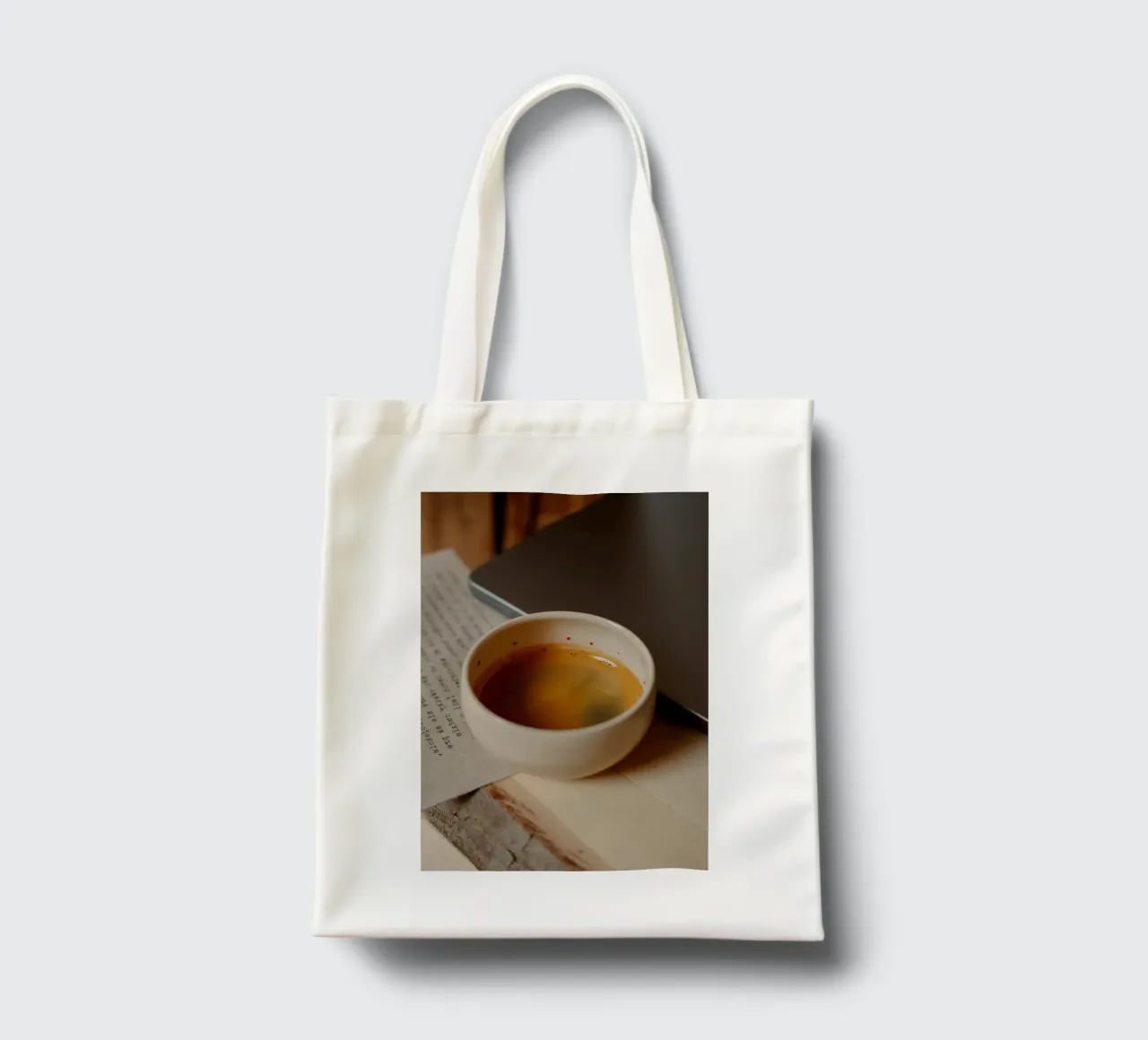 espresso coffee tote bag by cofa home