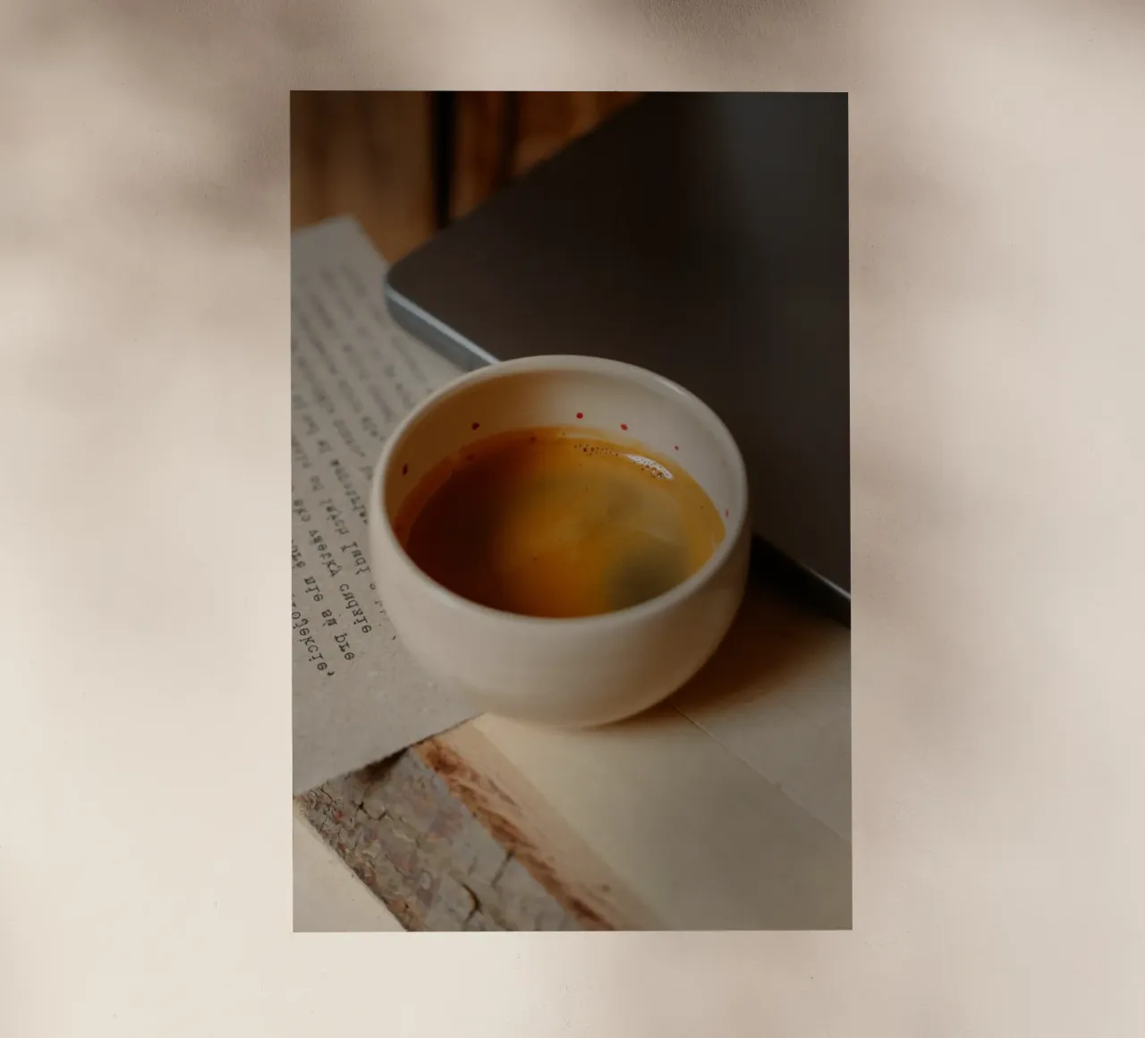 espresso coffee pellicola backlit da cofa home