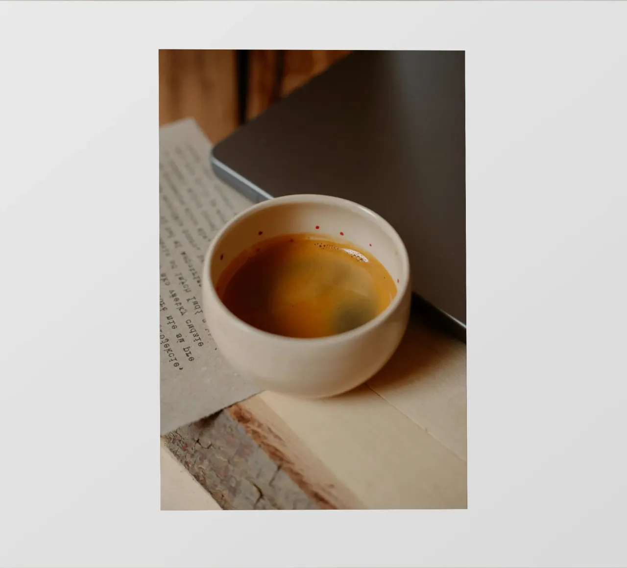 espresso coffee pvc cover by cofa home