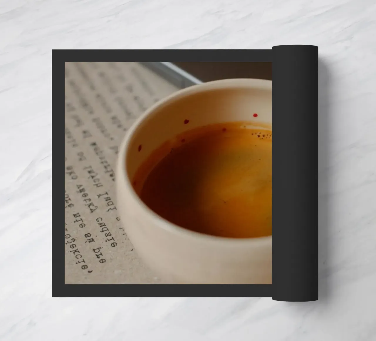espresso coffee doormat by cofa home