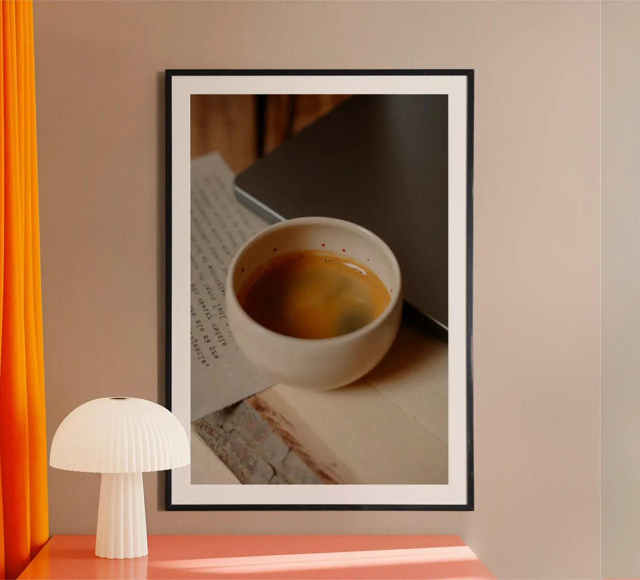 Espresso-Kaffee Hahnemühle von cofa home