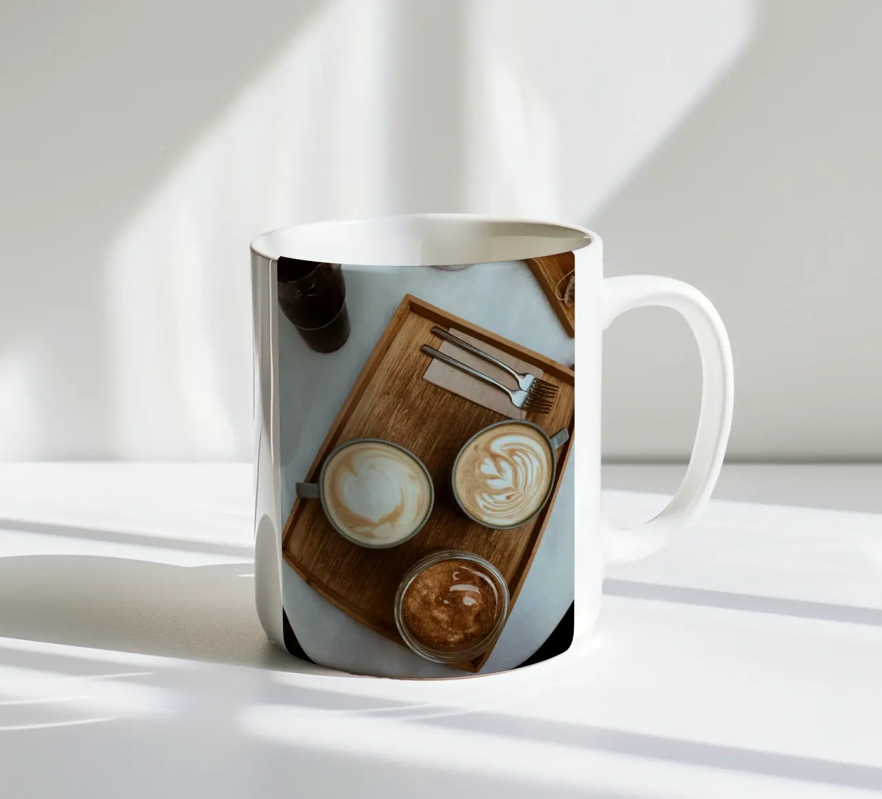 tazze con motivo a vortice tazza in ceramica da cofa home