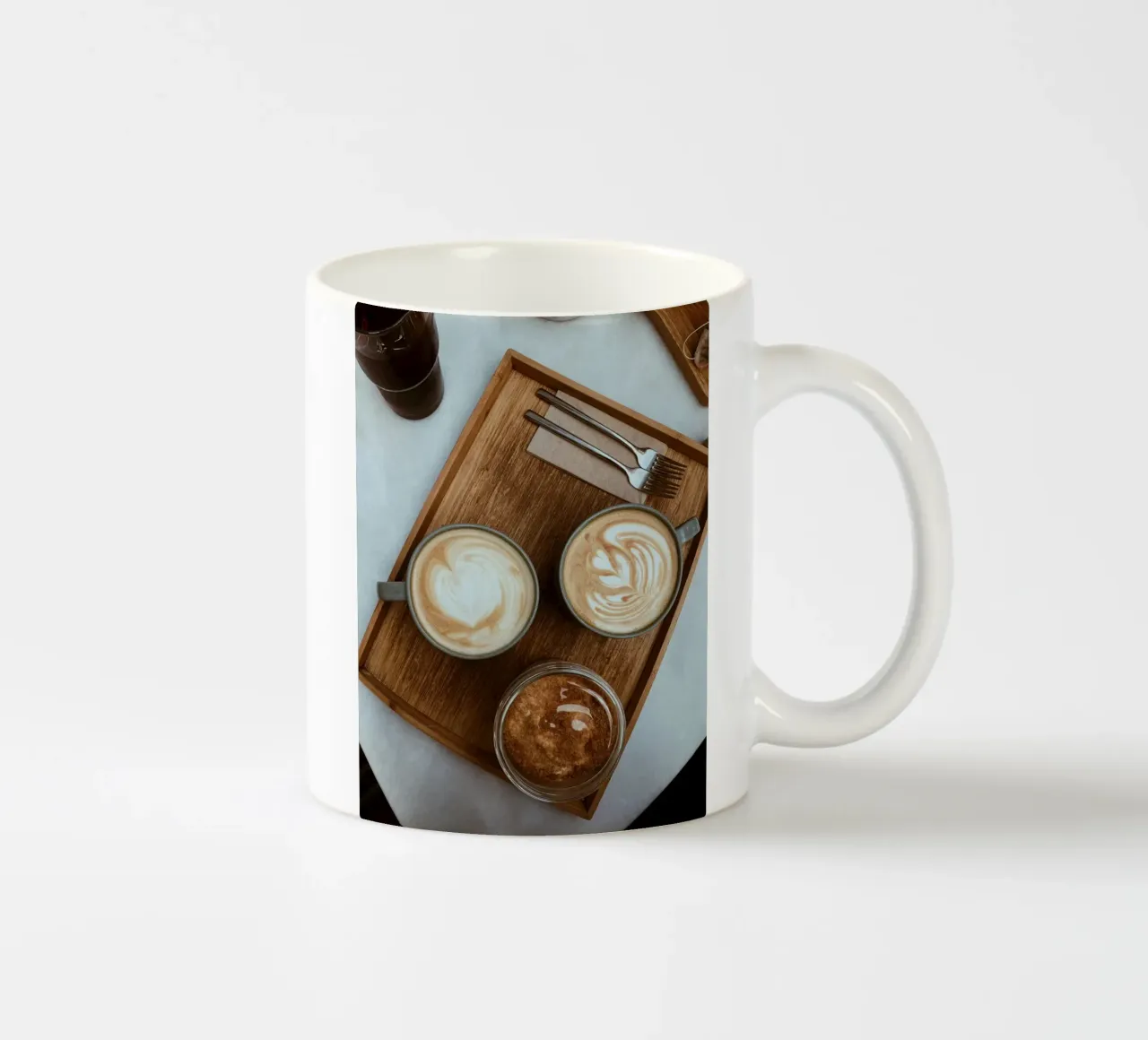tazze con motivo a vortice tazza in ceramica da cofa home