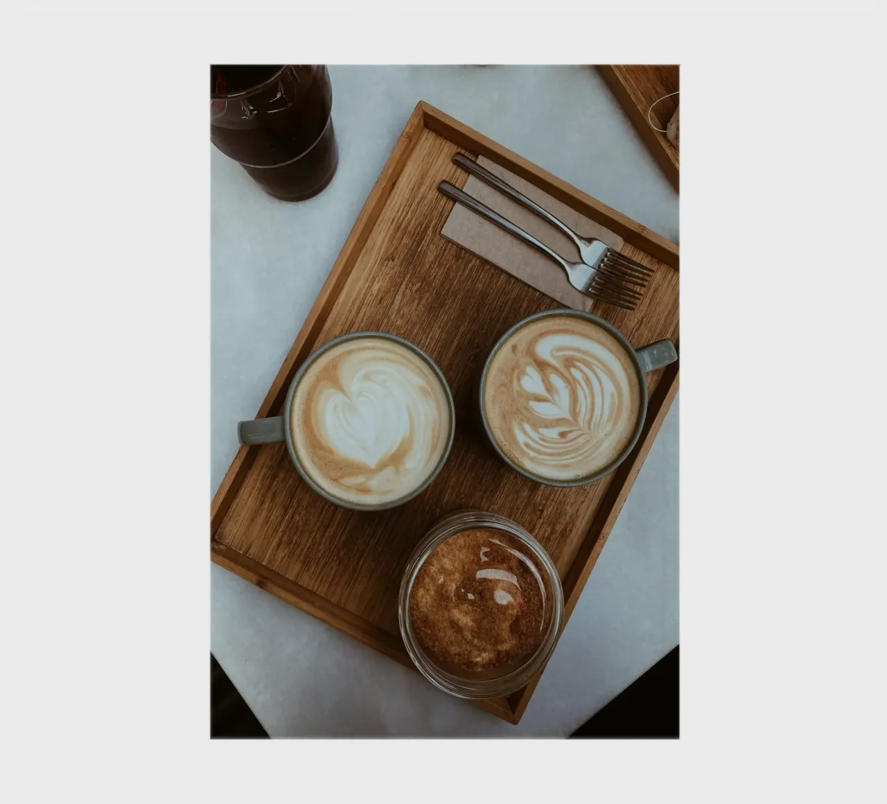 swirl pattern cups notebook by cofa home