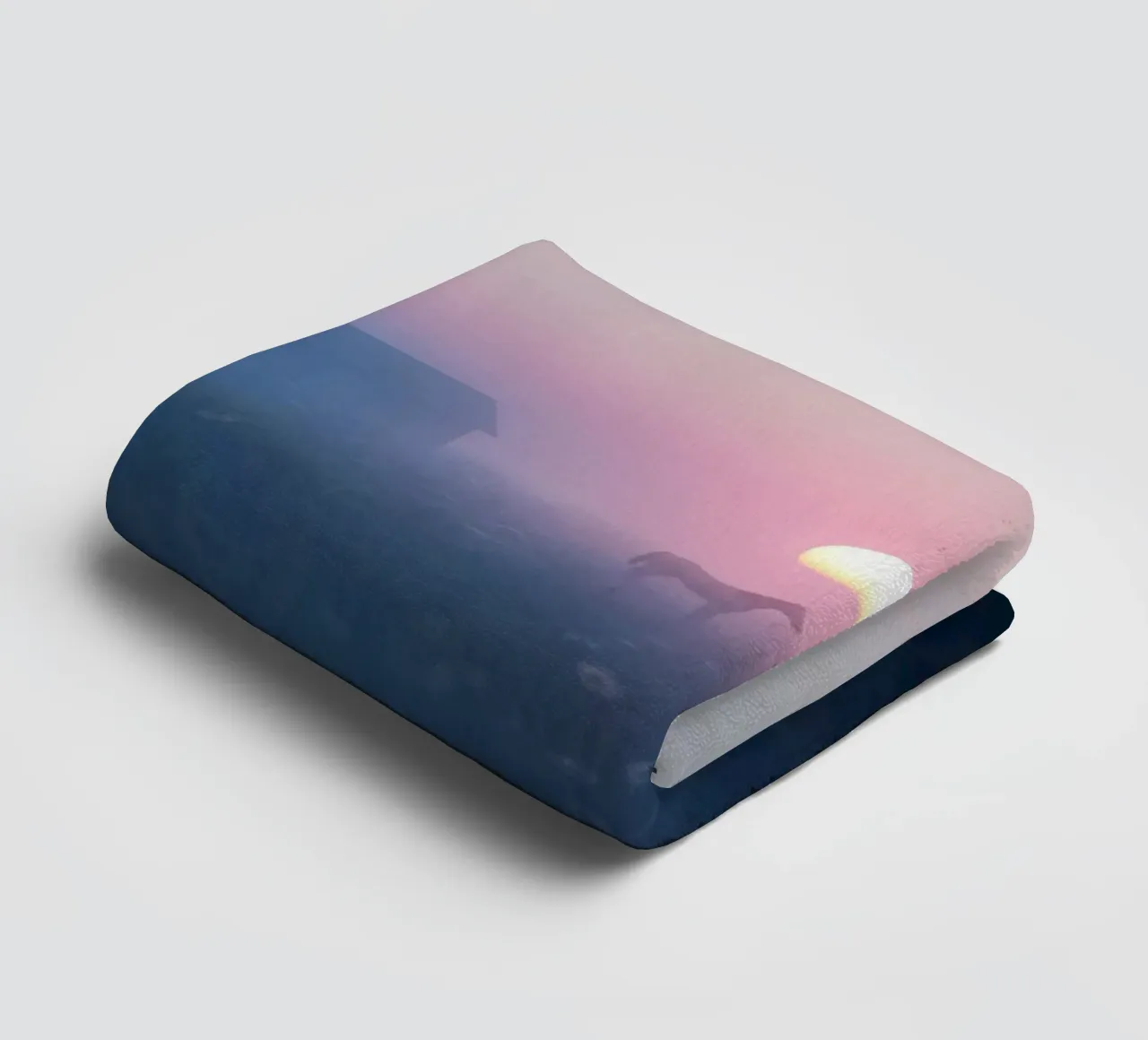 pasture farm towel by Horsire