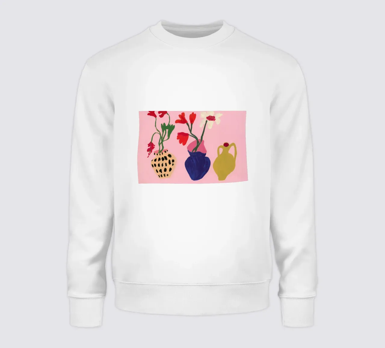 A Jug And Two Vases felpa da Sonia Brittain