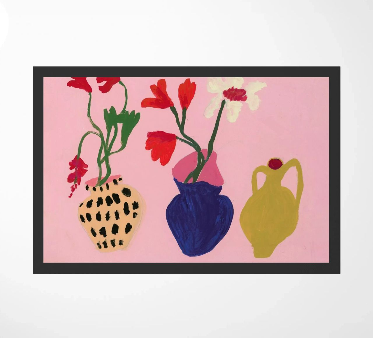 A Jug And Two Vases zerbino da Sonia Brittain