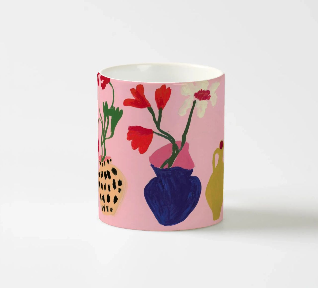 A Jug And Two Vases tazza in ceramica da Sonia Brittain