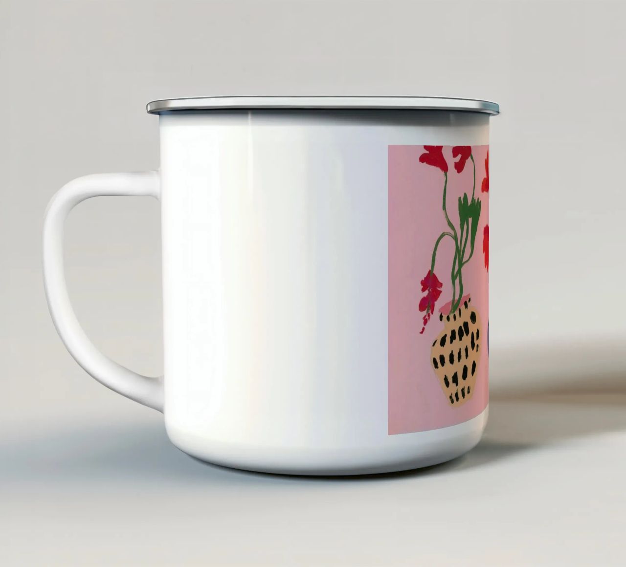 A Jug And Two Vases tazza in smalto da Sonia Brittain