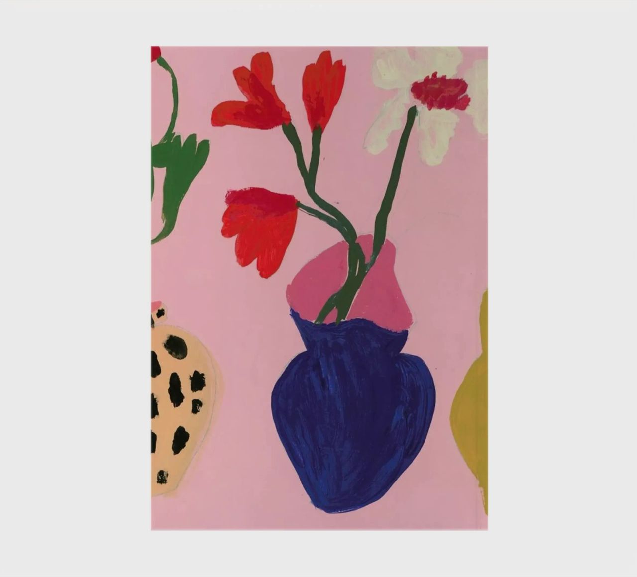 A Jug And Two Vases notebook by Sonia Brittain