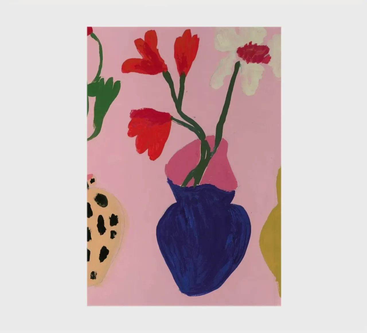 A Jug And Two Vases cuaderno de Sonia Brittain