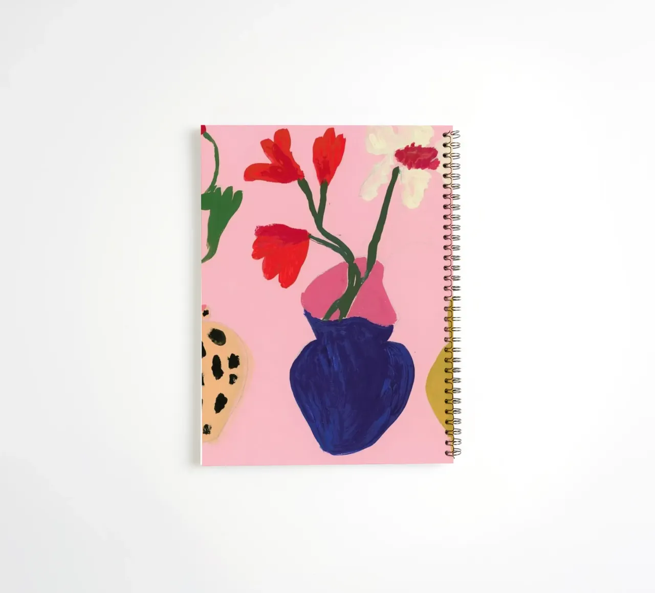 A Jug And Two Vases diario ad anelli da Sonia Brittain