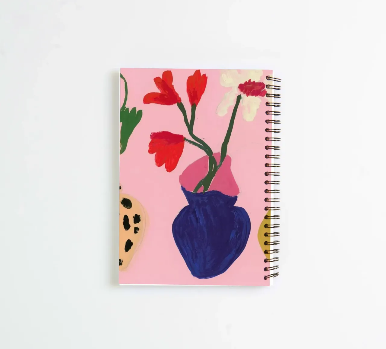A Jug And Two Vases diario ad anelli da Sonia Brittain