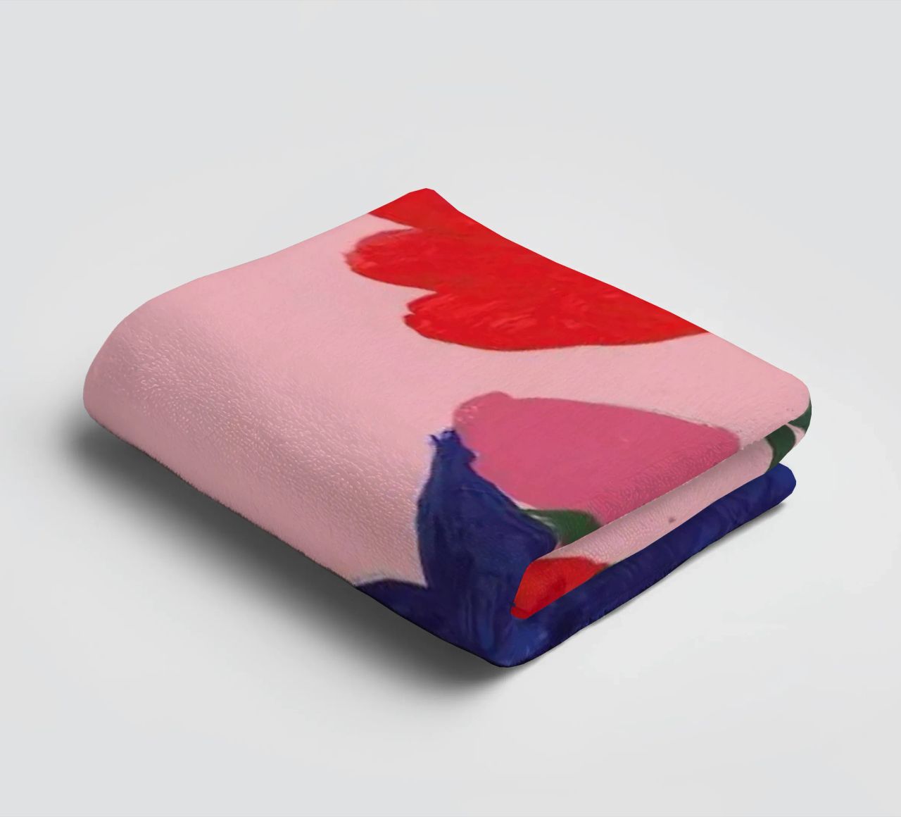 A Jug And Two Vases towel by Sonia Brittain