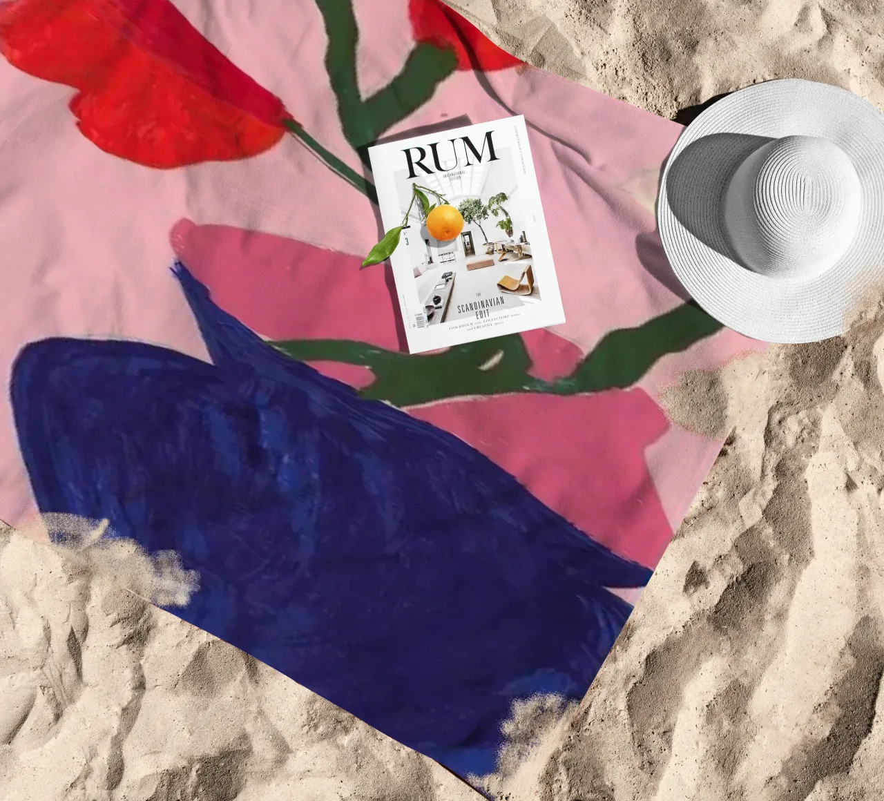 A Jug And Two Vases telo mare da Sonia Brittain