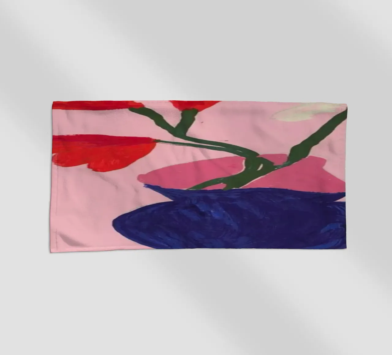 A Jug And Two Vases telo mare da Sonia Brittain