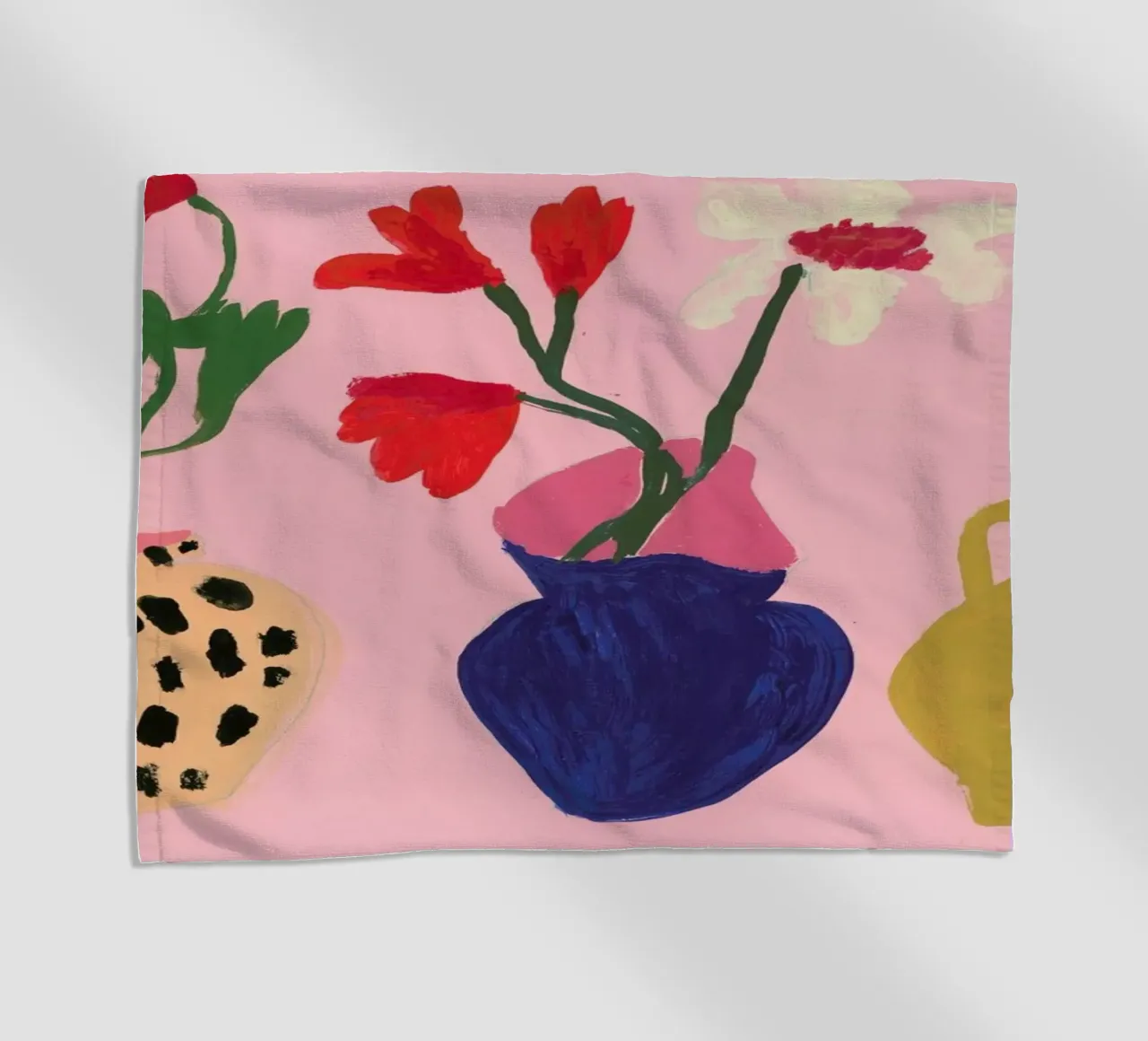 A Jug And Two Vases telo mare da Sonia Brittain