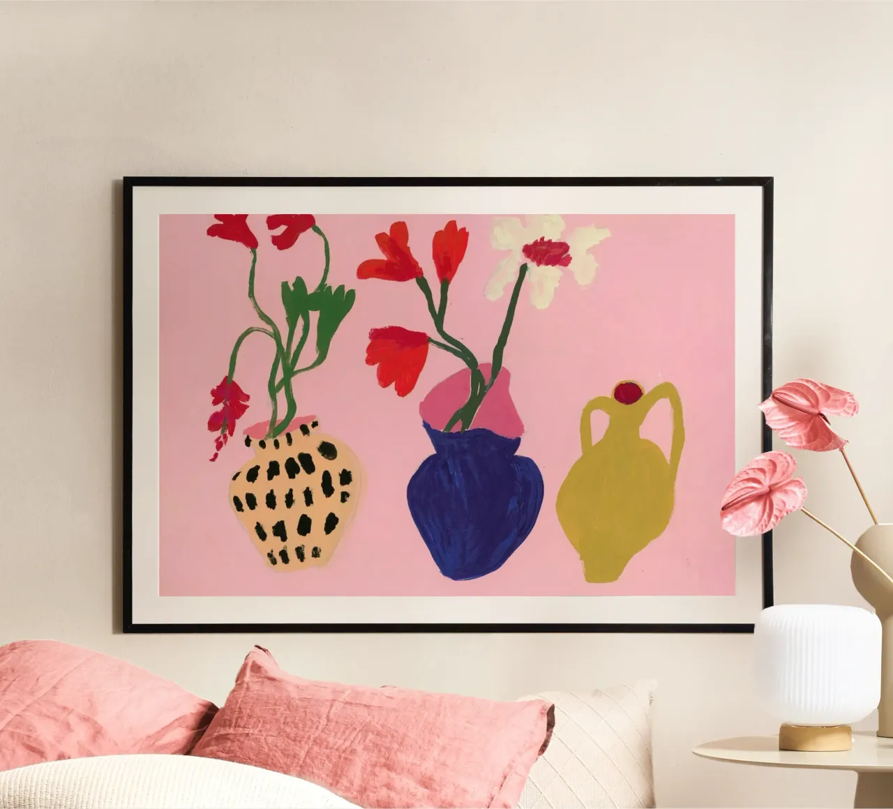 A Jug And Two Vases poster da Sonia Brittain