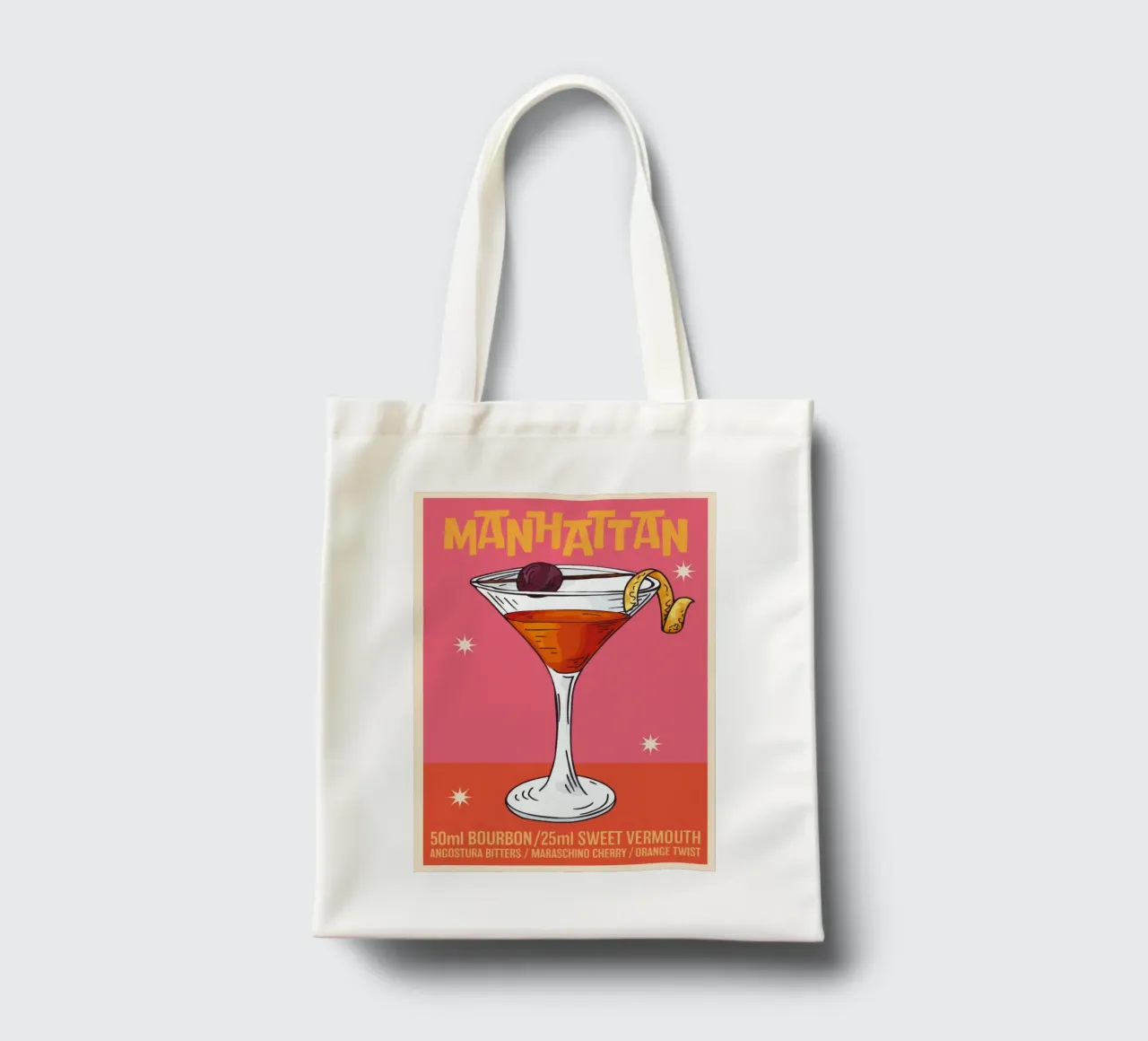Manhattan borsa in juta da Beauty wall