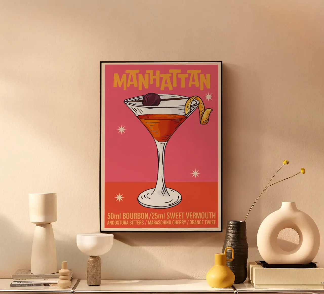 Manhattan plexiglass da Beauty wall