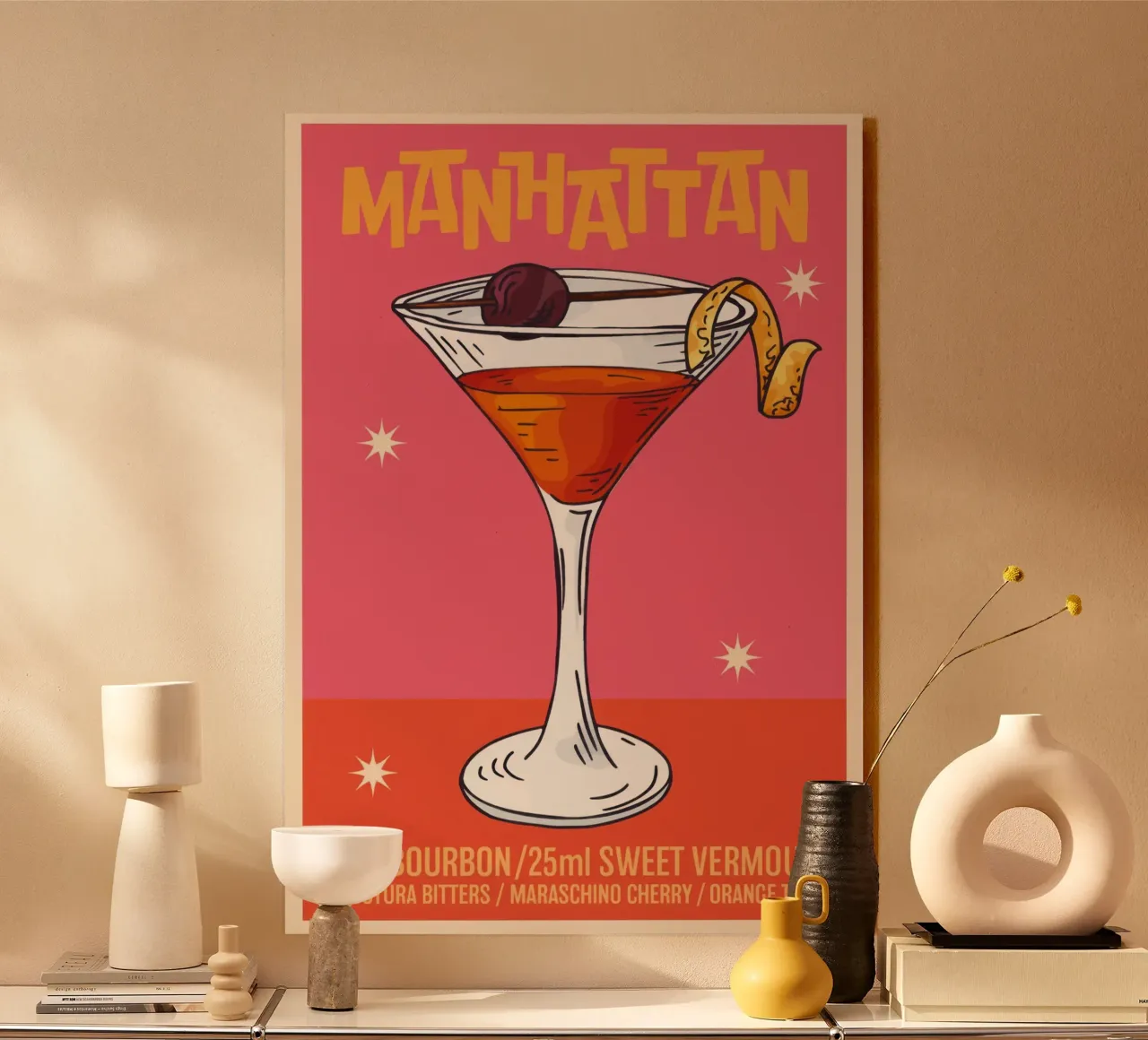 Manhattan plexiglass da Beauty wall