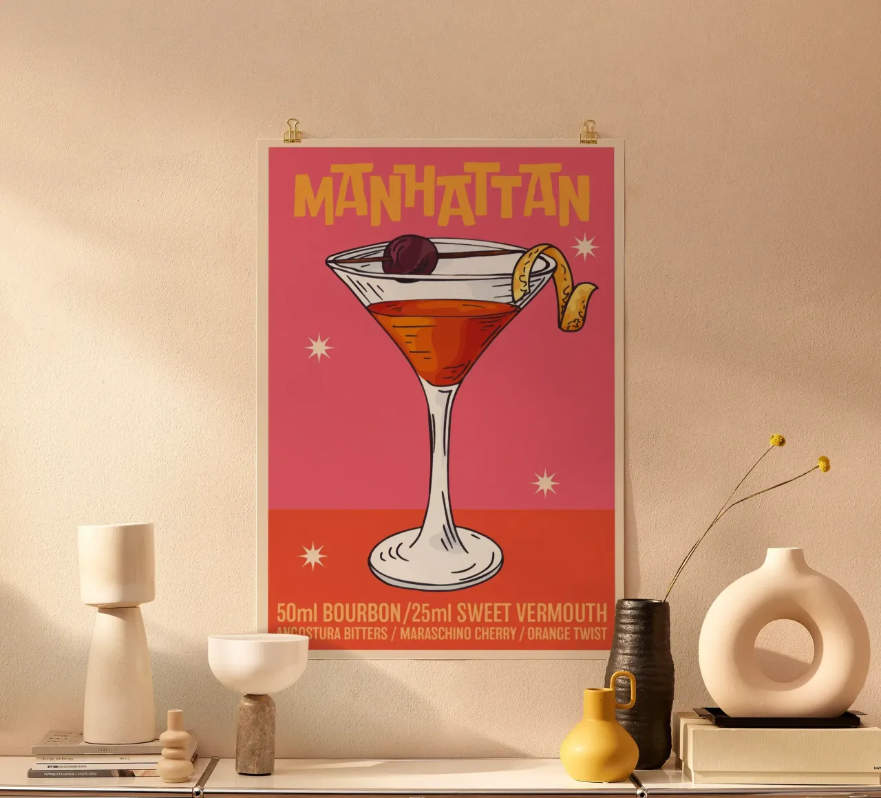 Manhattan poster da Beauty wall