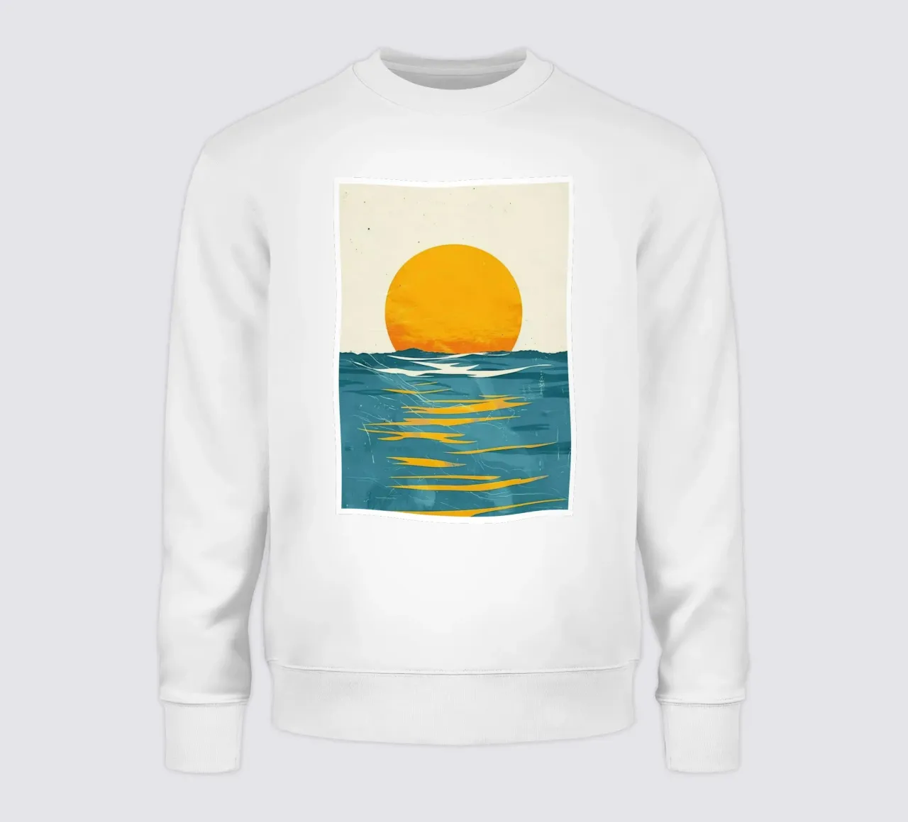 Sunset felpa da Beauty wall