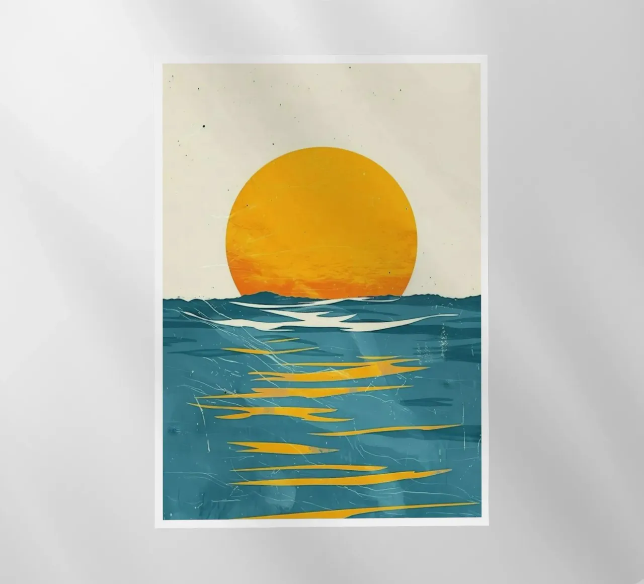 Sunset pellicola backlit da Beauty wall