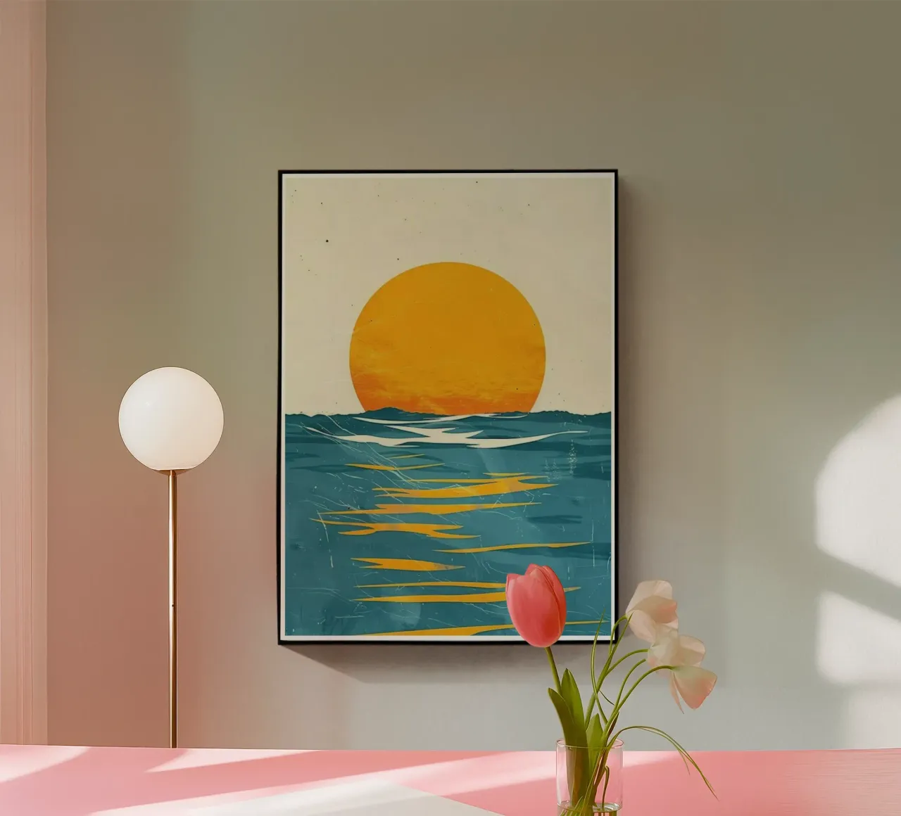 Sonnenuntergang Acryl-Glas von Beauty wall