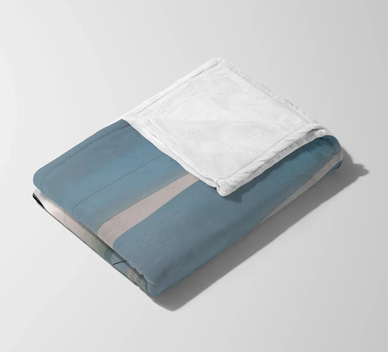 smooth surfaces architecture fleece blanket by pastel color shape
