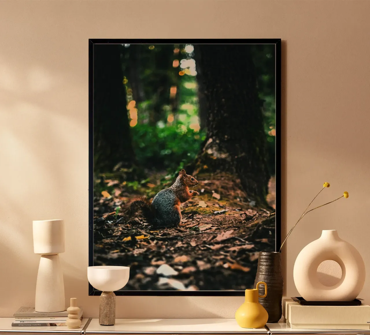 coda di scoiattolo della foresta carta hahnemühle da animal story home