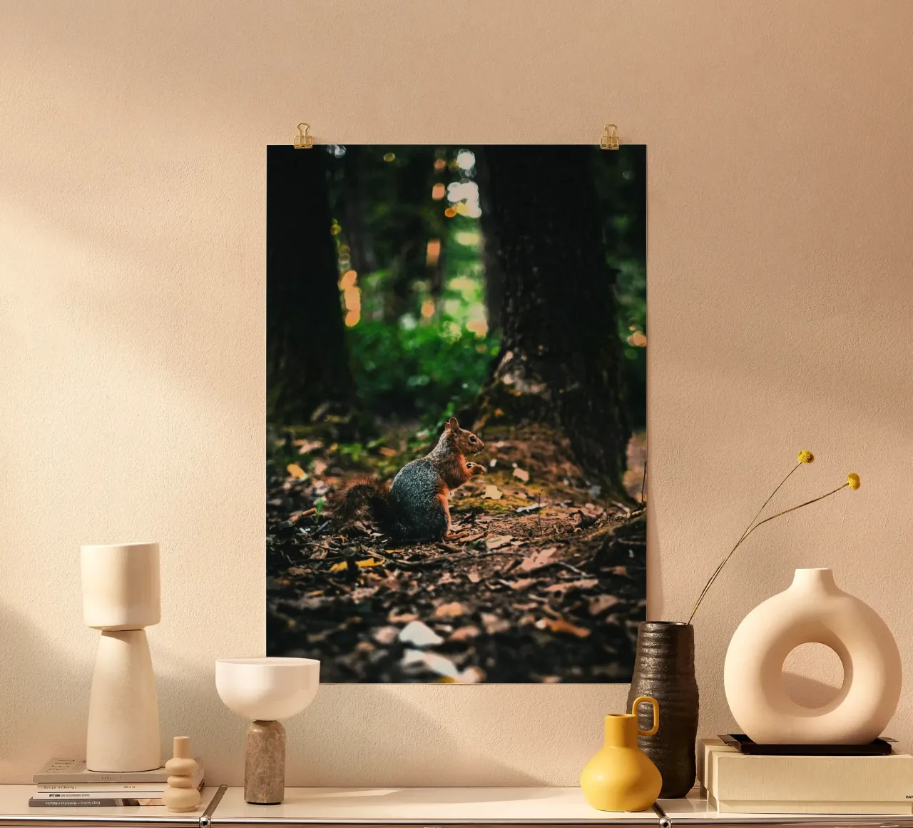 coda di scoiattolo della foresta carta hahnemühle da animal story home