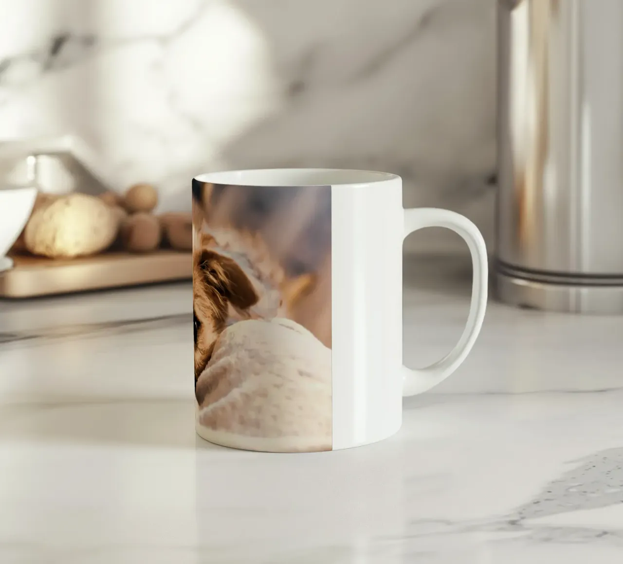 accogliente e coccoloso tazza in ceramica da animal story home