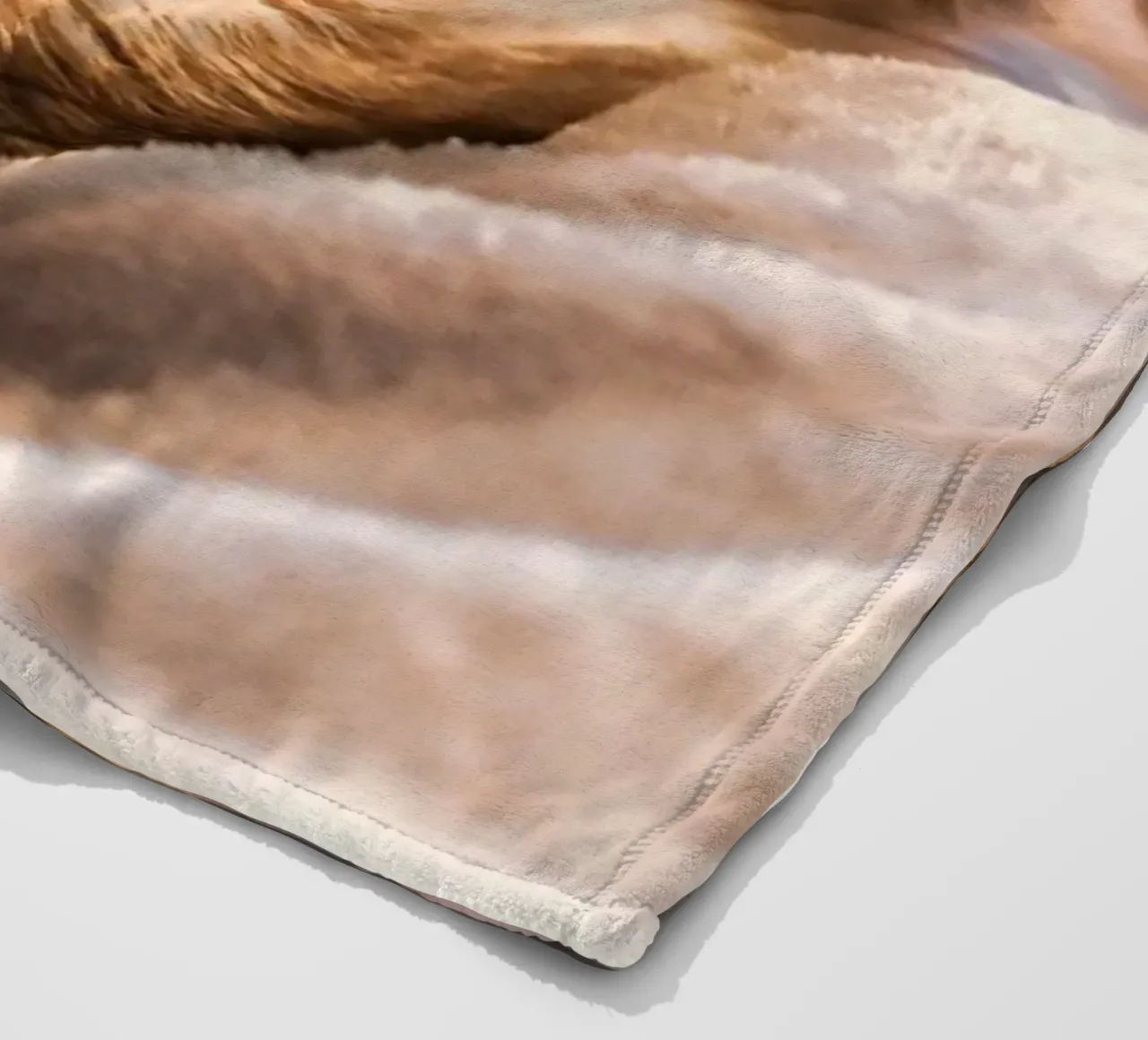 accogliente e coccoloso coperta in pile da animal story home