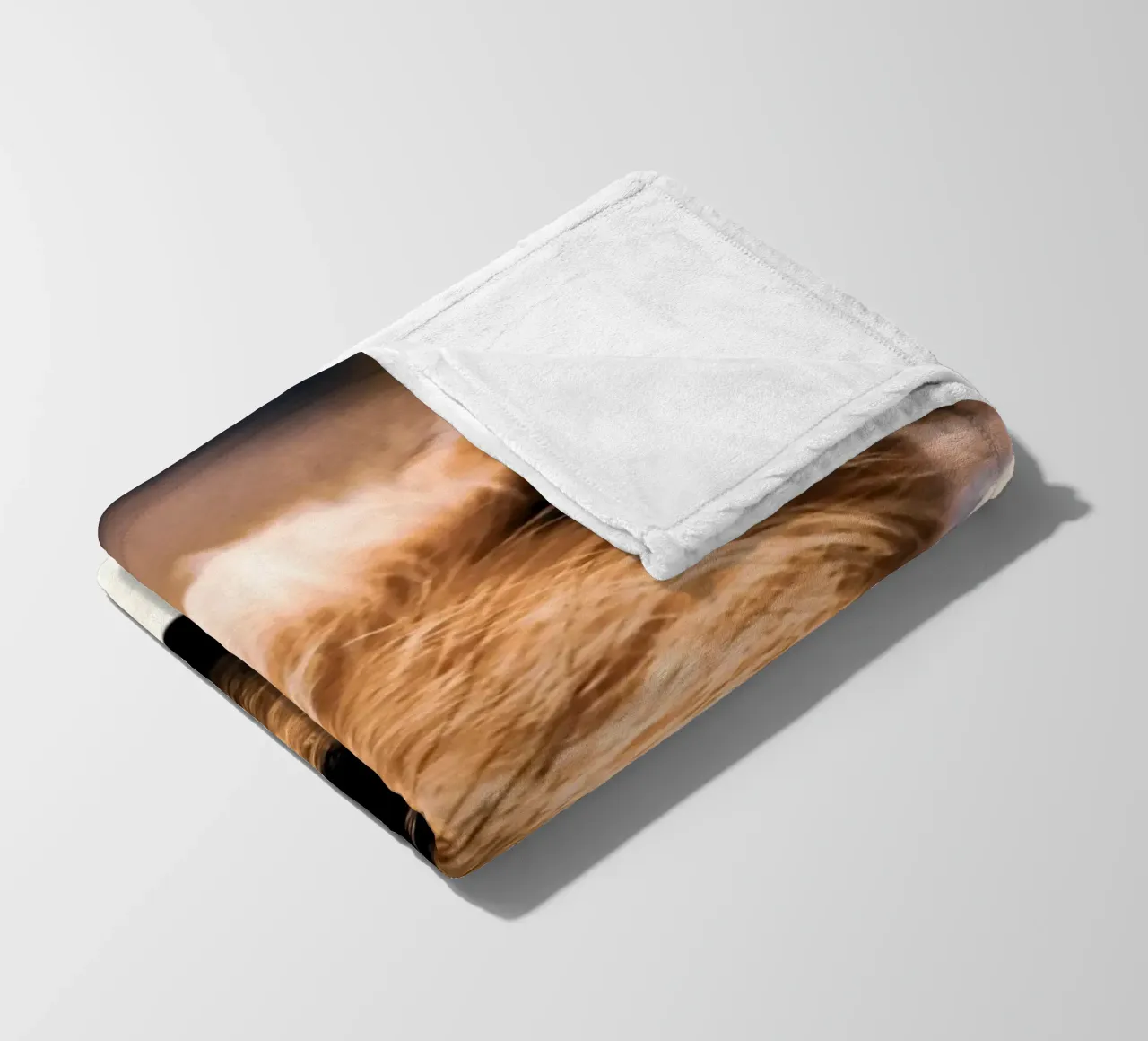 accogliente e coccoloso coperta in pile da animal story home