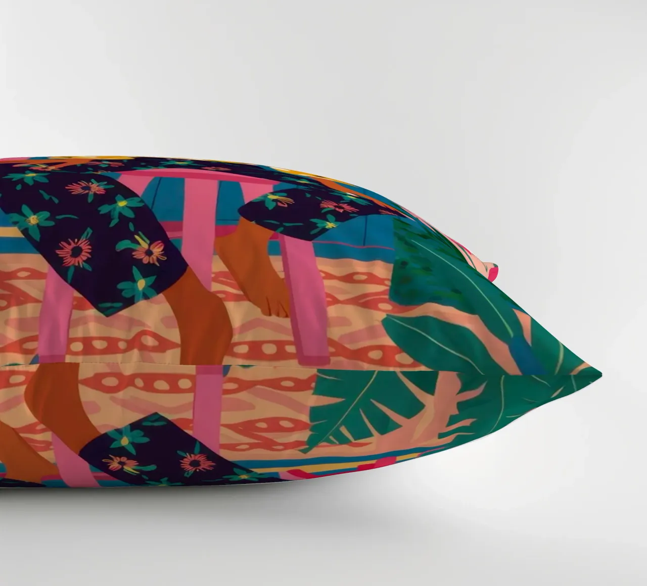 Lampione Chic Bob cuscino da Marigold Tiga