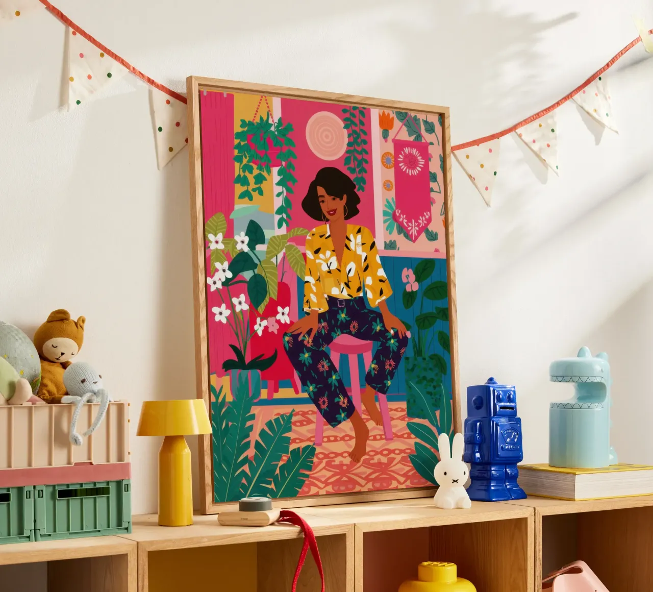 Lampione Chic Bob plexiglass da Marigold Tiga