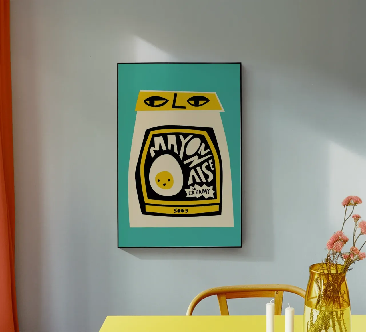 Maionese plexiglass da Fox & Velvet