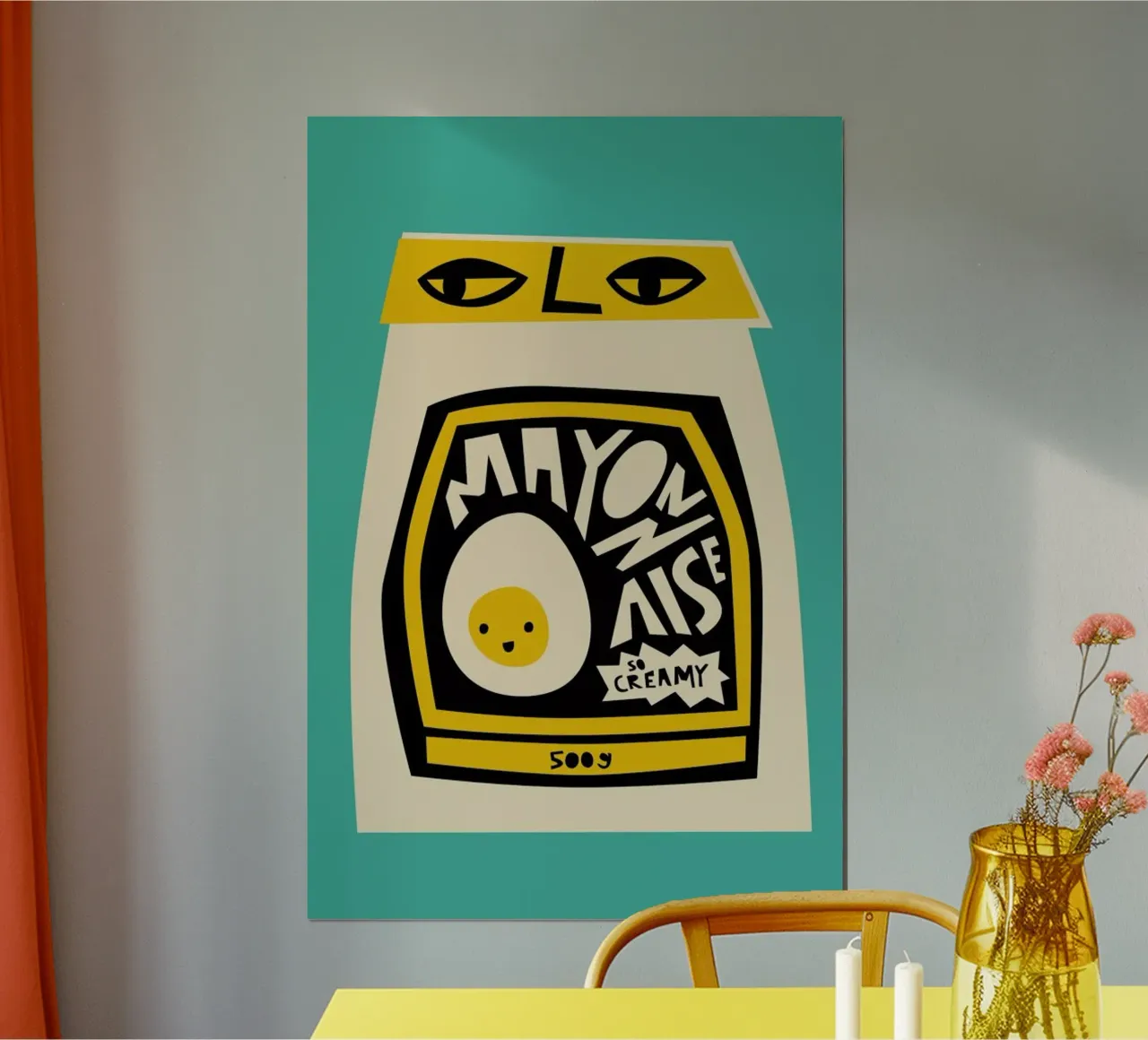 Mayonnaise hahnemühle by Fox & Velvet