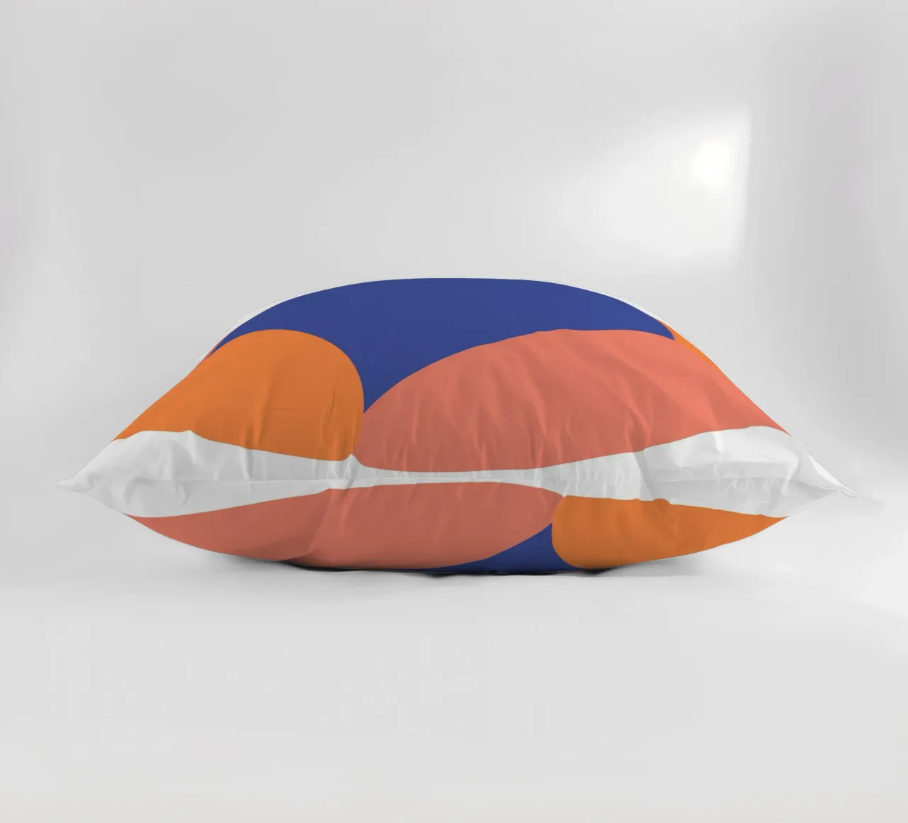 forma ovale semplificata cuscino da pastel color shape