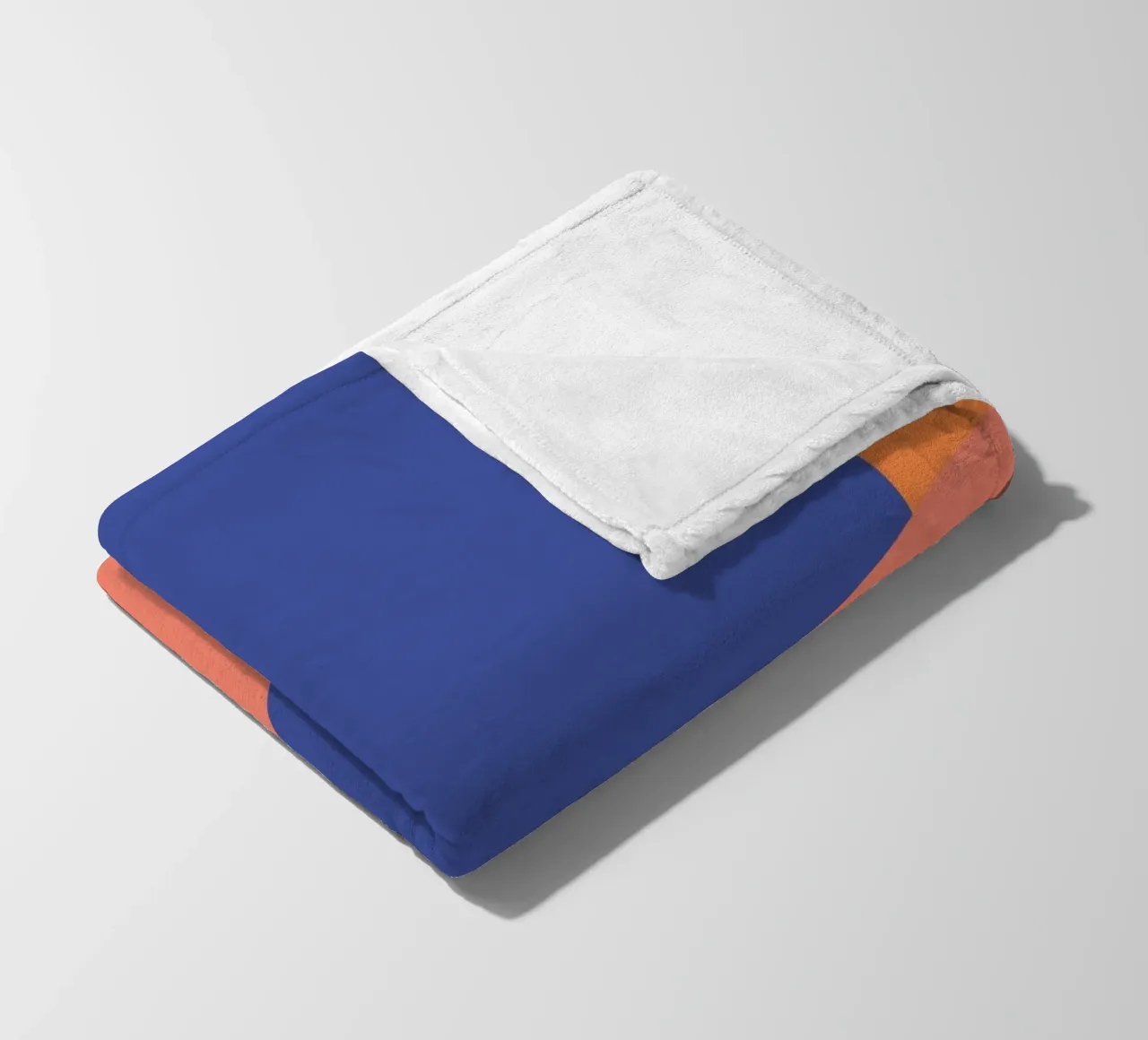 forma ovale semplificata coperta in pile da pastel color shape