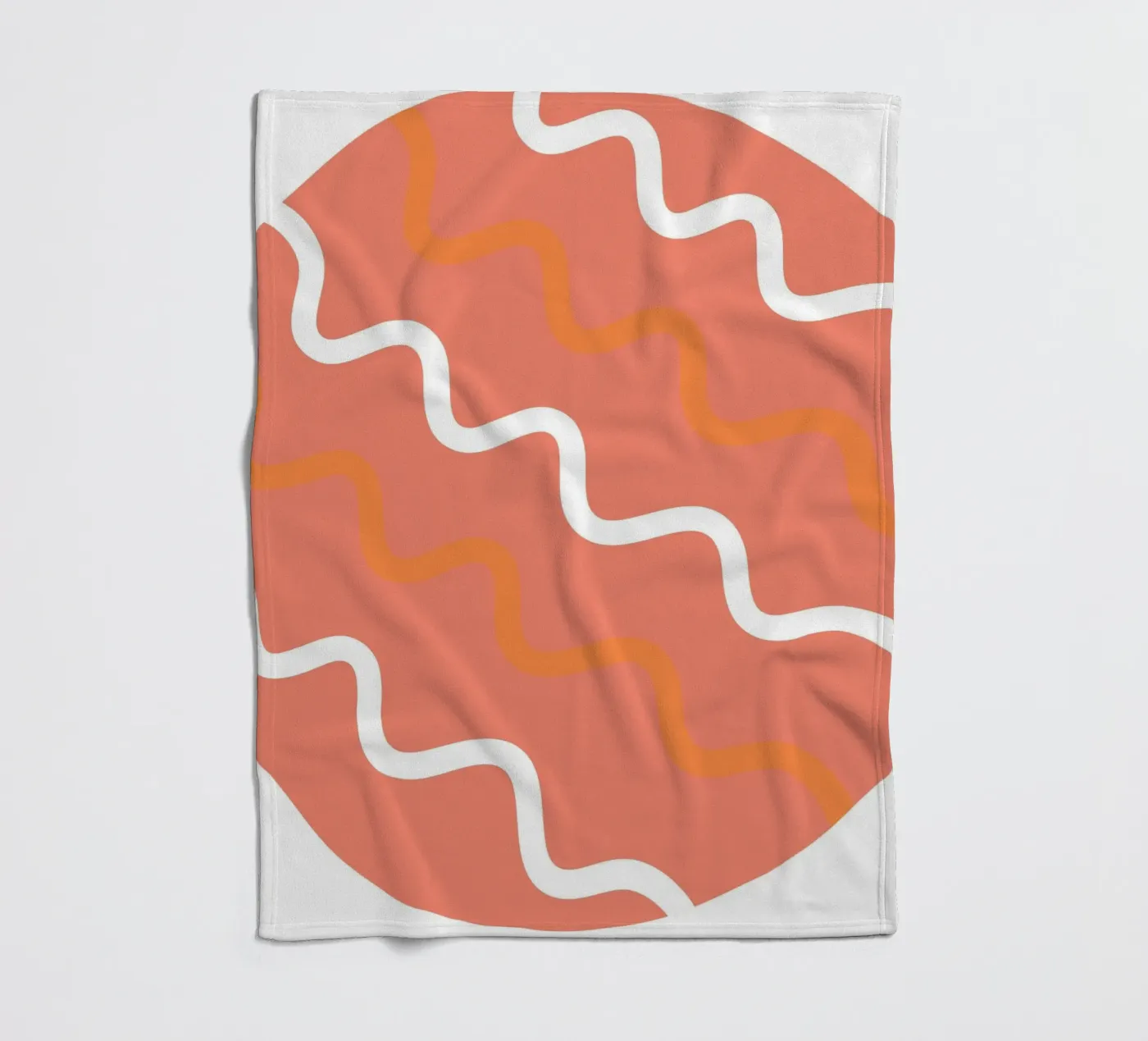 circle wave pattern plaid polaire de pastel color shape