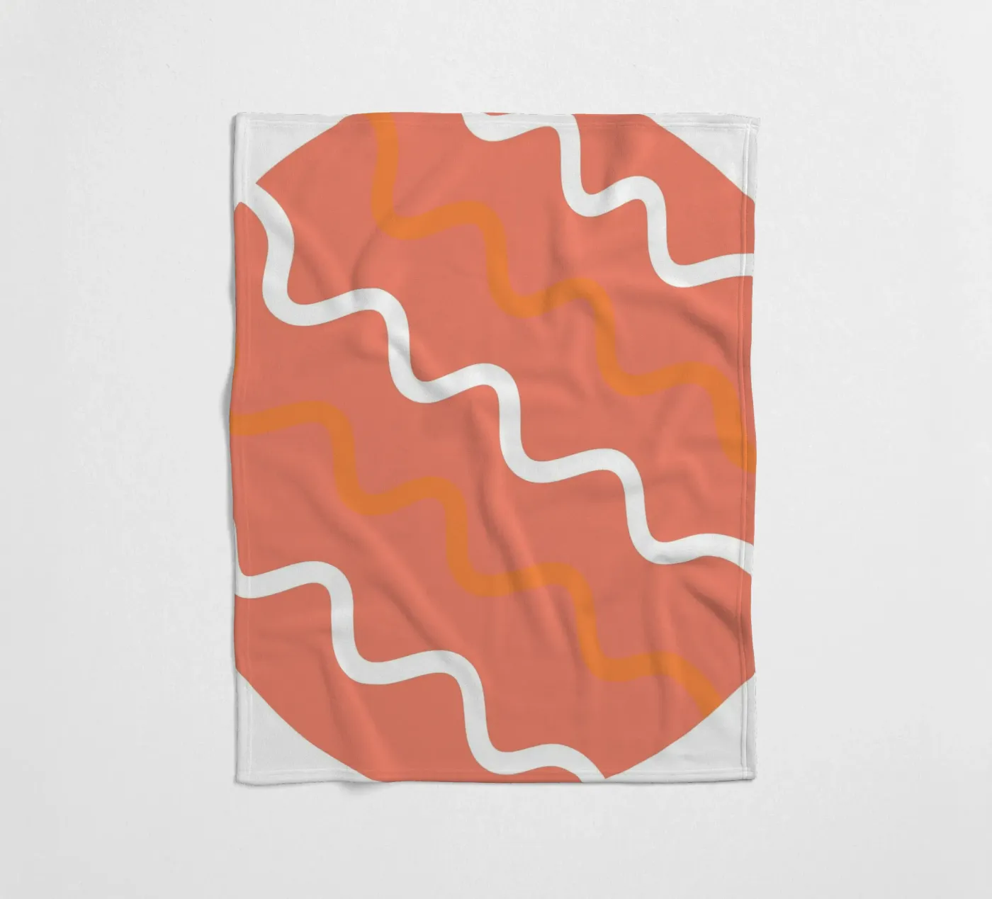 circle wave pattern plaid polaire de pastel color shape