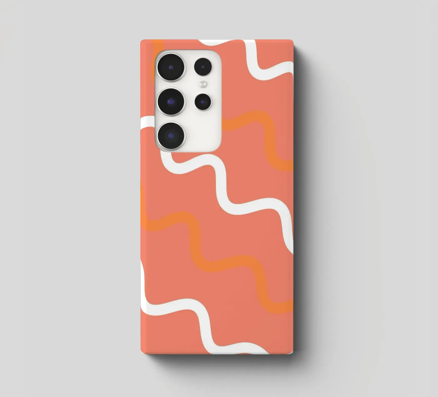 modello a onda circolare cover samsung da pastel color shape