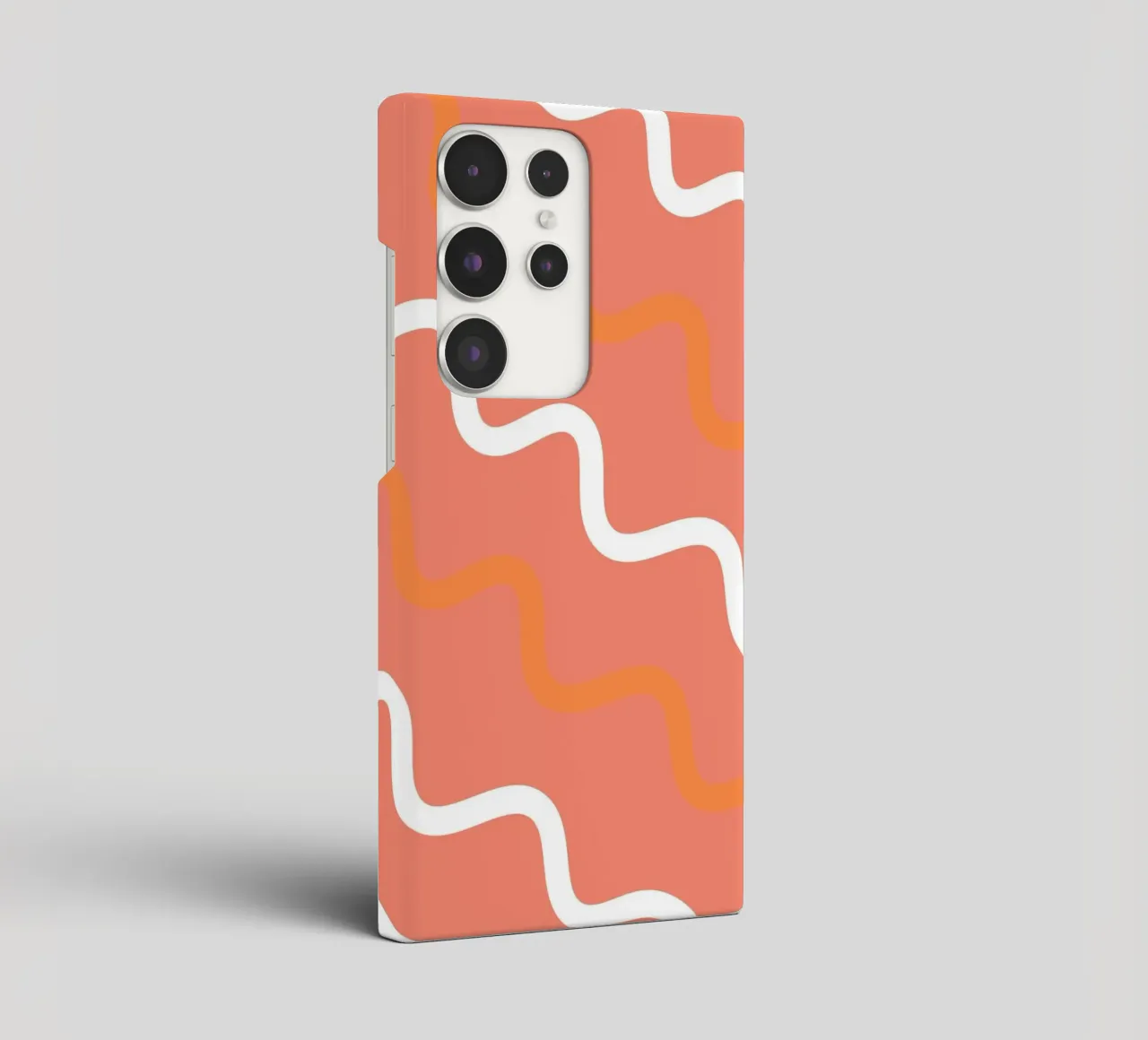 modello a onda circolare cover samsung da pastel color shape