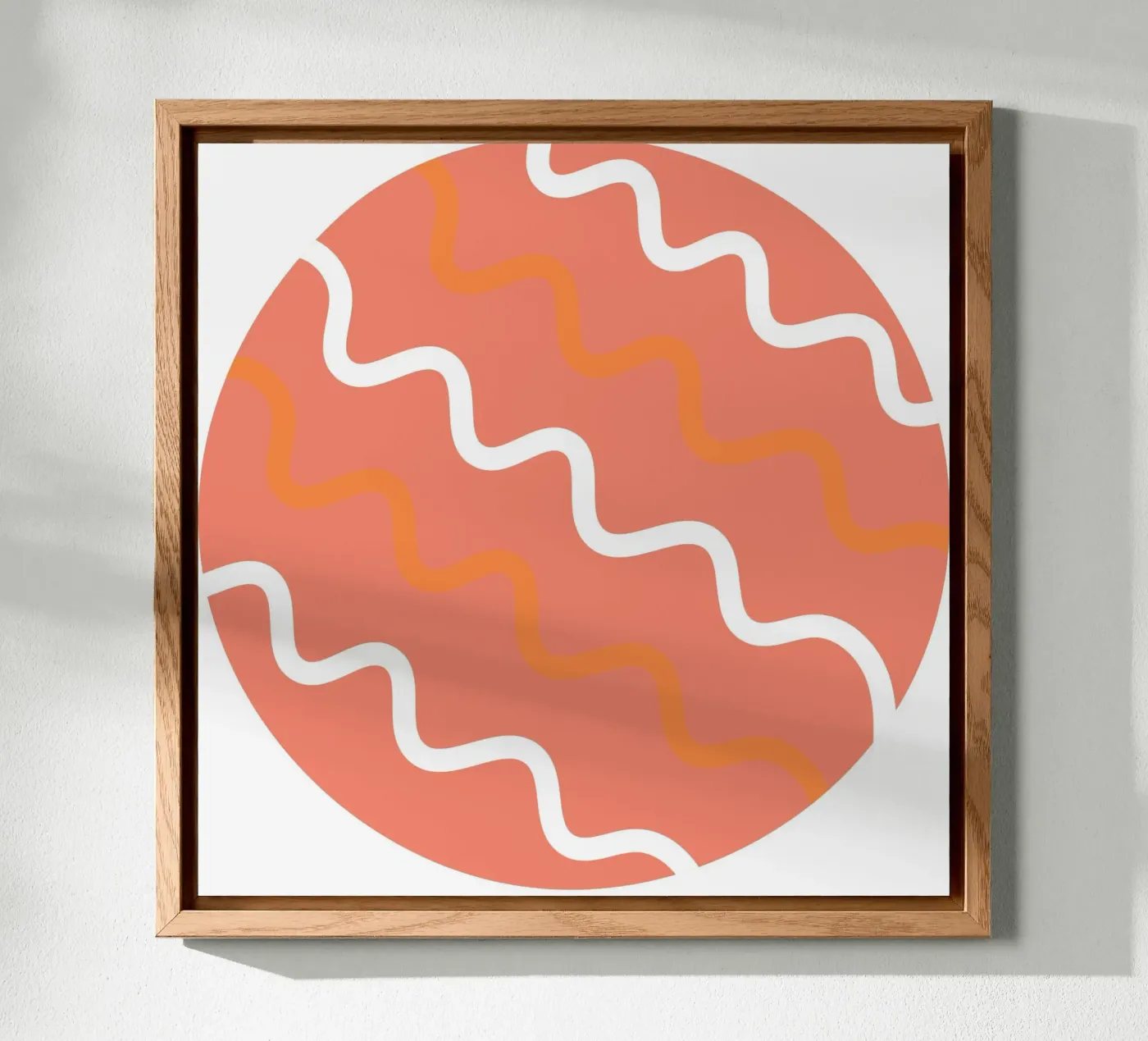 circle wave pattern forex plate by pastel color shape