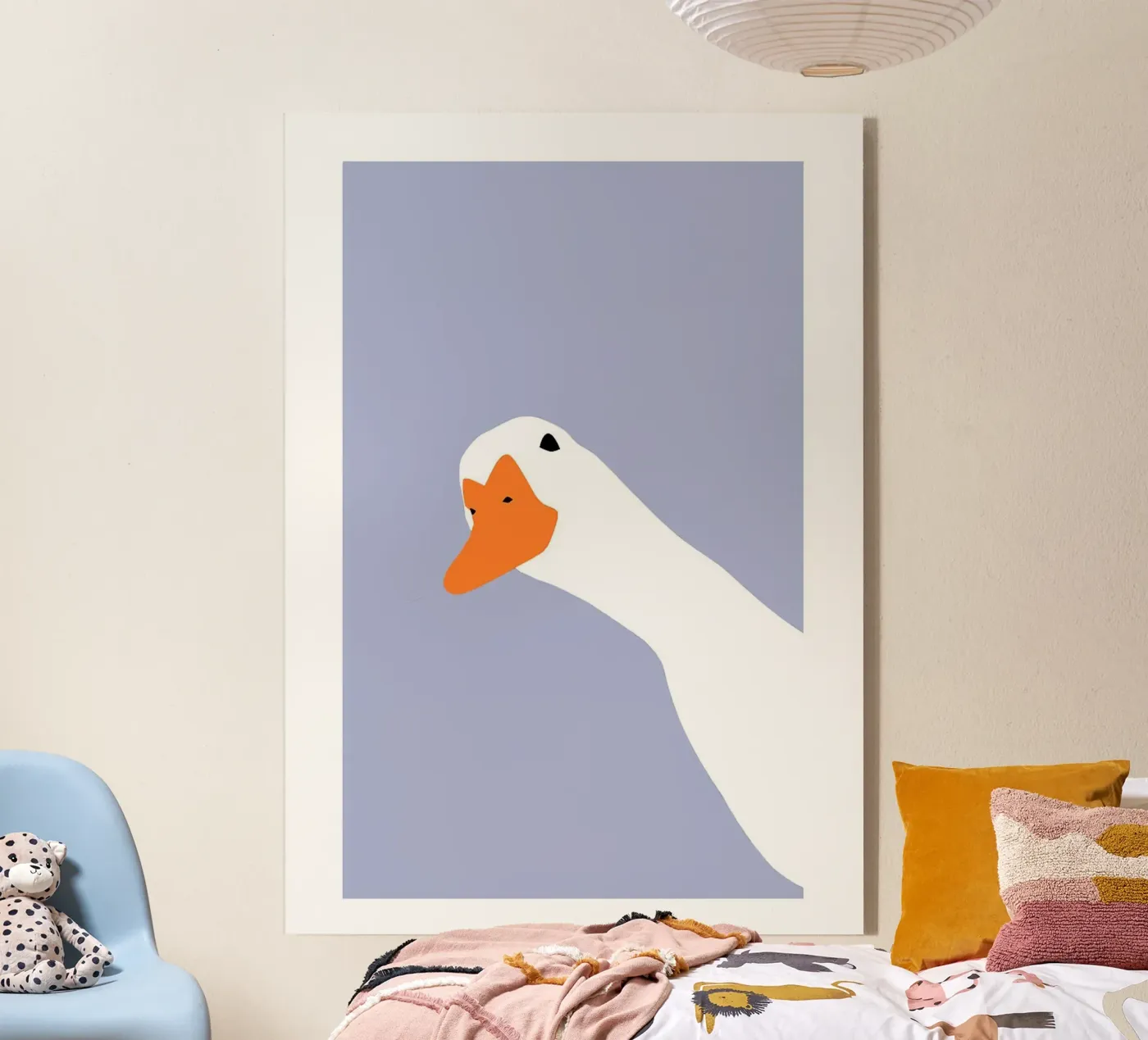 Goose Portrait plexiglass da Brandi N Huskey