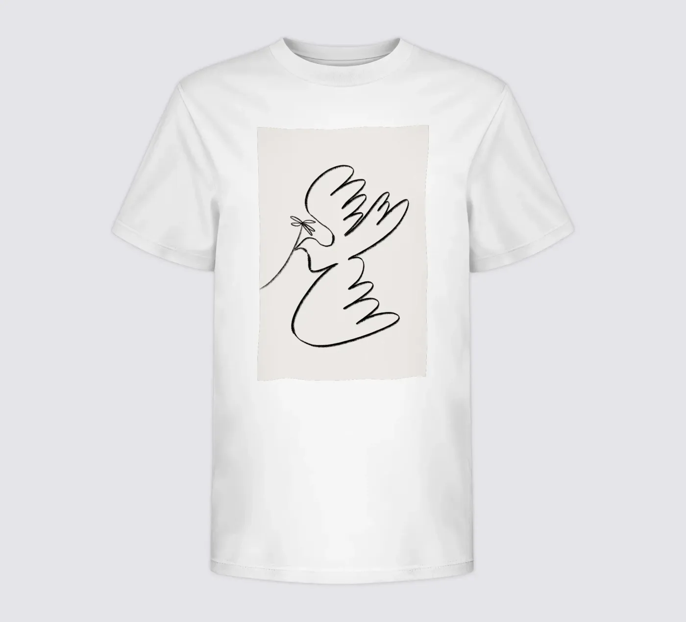 Dove t-shirt bambini da Pure