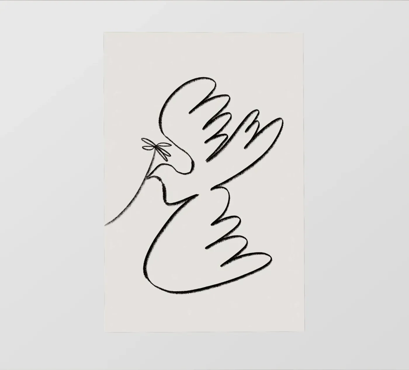 Dove pellicola backlit da Pure
