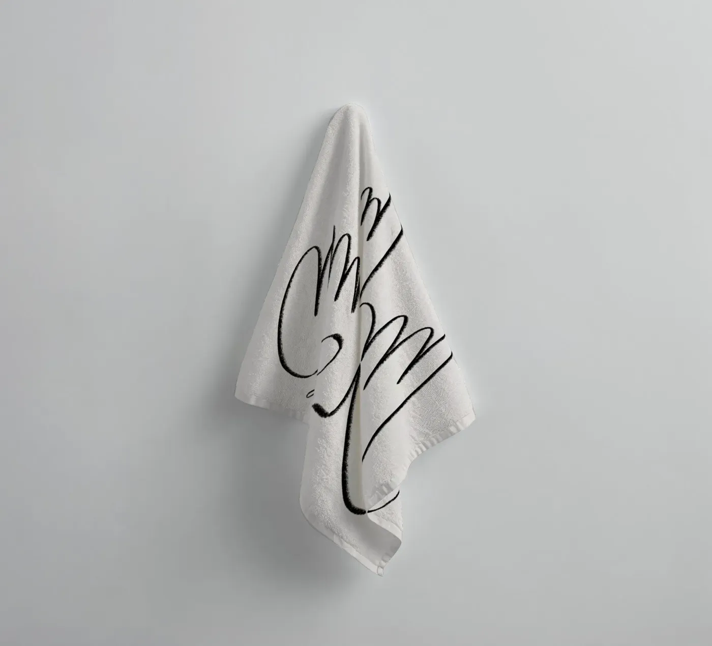 Dove towel by Pure